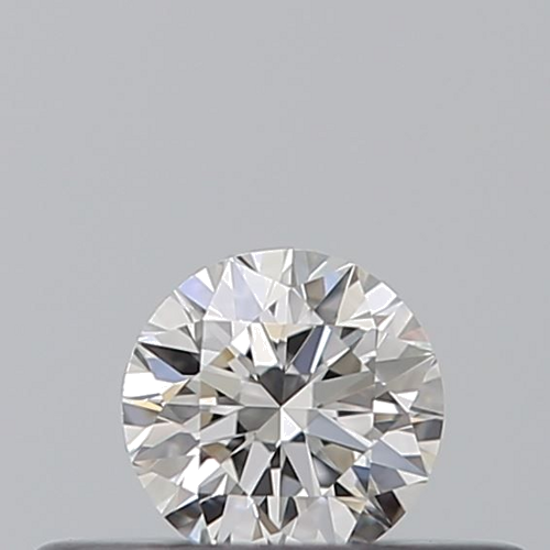 0.18 carat G-IF Excellent cut Natūralus Round Deimantas (1)