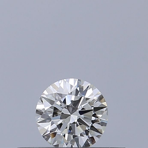 0.21 carat F-VVS1 Excellent cut Natūralus Round Deimantas (1)