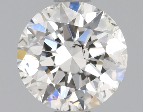 0.7 carat I-SI2 Excellent cut Natūralus Round Deimantas (1)