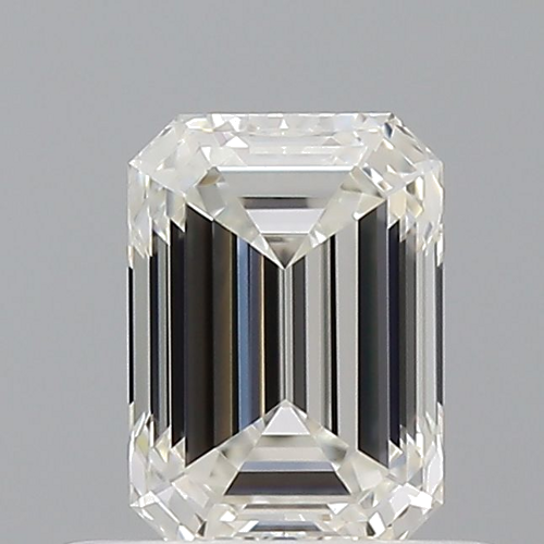 0.51 carat G-VVS1 Natūralus Emerald Deimantas (1)