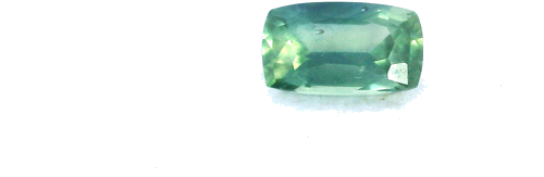 0.64 carat GREEN Cushion Safyras (1)