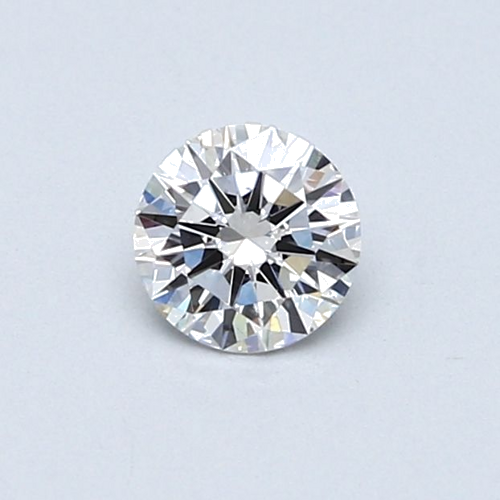0.4 carat D-SI1 Very Good cut Natūralus Round Deimantas (1)