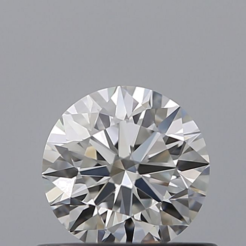 0.5 carat F-VVS1 Excellent cut Natūralus Round Deimantas (1)