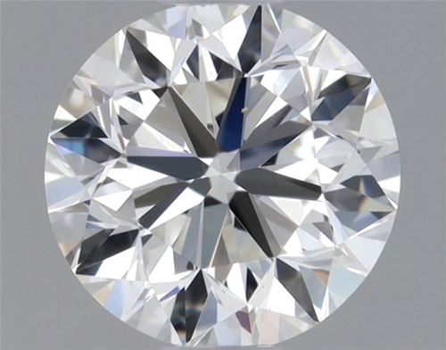 0.5 carat H-VS1 Very Good cut Natūralus Round Deimantas (1)