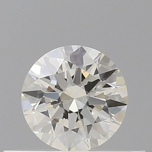 0.32 carat K-SI2 Excellent cut Natūralus Round Deimantas (1)