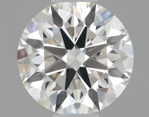 0.41 carat I-SI1 Excellent cut Natūralus Round Deimantas (1)