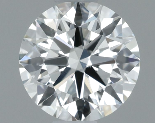 0.5 carat K-VS2 Excellent cut Natūralus Round Deimantas (1)