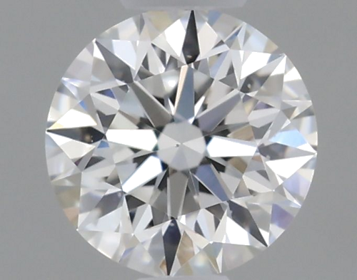 0.31 carat D-VS2 Excellent cut Natūralus Round Deimantas (1)