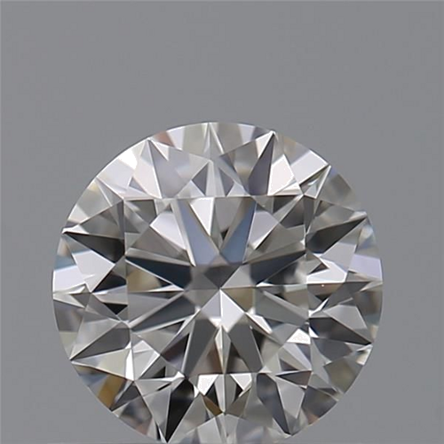 0.5 carat E-VVS1 Excellent cut Natūralus Round Deimantas (1)