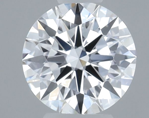 0.31 carat D-VVS1 Excellent cut Natūralus Round Deimantas (1)