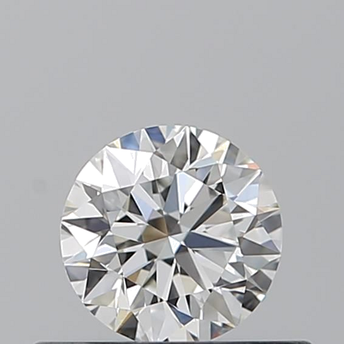 0.4 carat H-VVS2 Excellent cut Natūralus Round Deimantas (1)