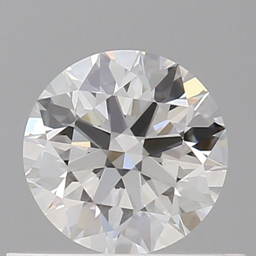 0.51 carat E-VVS1 Excellent cut Natūralus Round Deimantas (1)