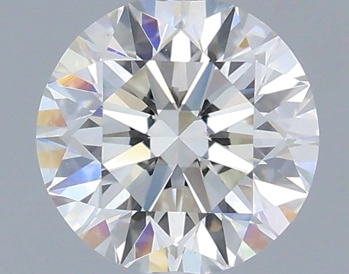 0.64 carat I-VS2 Excellent cut Natūralus Round Deimantas (1)