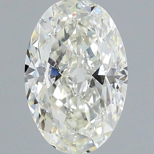 0.9 carat J-VS2 Natūralus Oval Deimantas (1)