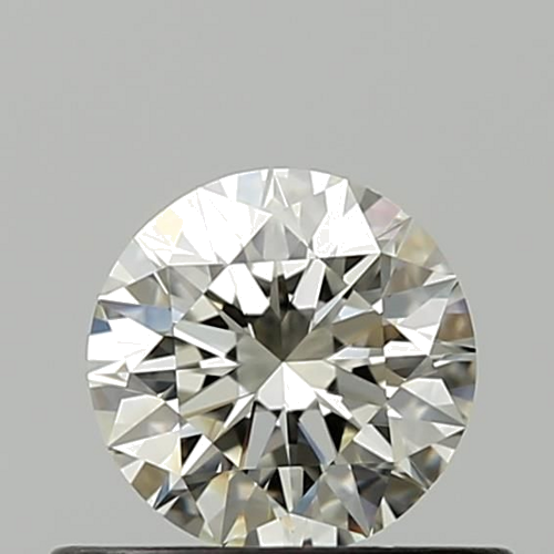 0.45 carat J-VVS2 Excellent cut Natūralus Round Deimantas (1)