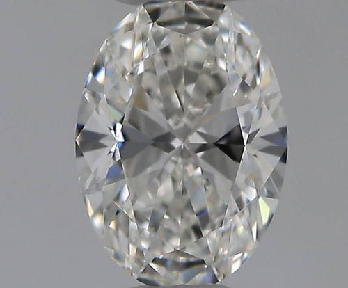 0.4 carat F-IF Natūralus Oval Deimantas (1)