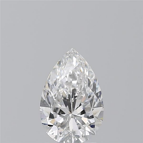 1.51 carat E-SI1 Natūralus Pear Deimantas (1)