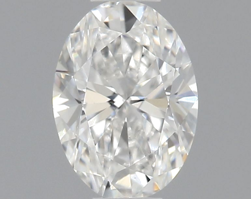 0.41 carat E-VS2 Natūralus Oval Deimantas (1)