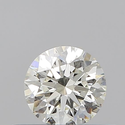 0.34 carat K-VVS1 Excellent cut Natūralus Round Deimantas (1)