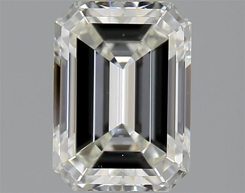 1.52 carat I-VS2 Natūralus Emerald Deimantas (1)