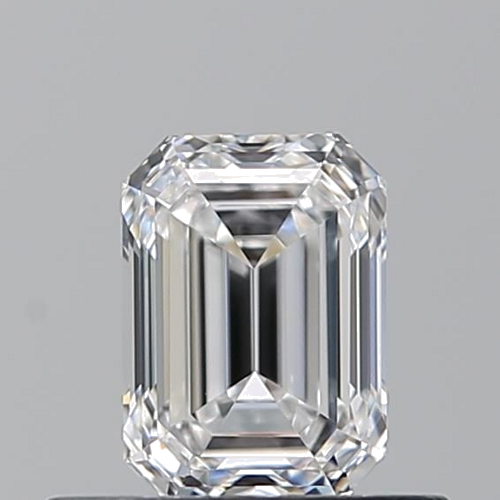 0.53 carat D-VS2 Natūralus Emerald Deimantas (1)