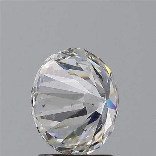 2.01 carat G-SI2 Very Good cut Natūralus Round Deimantas (1)