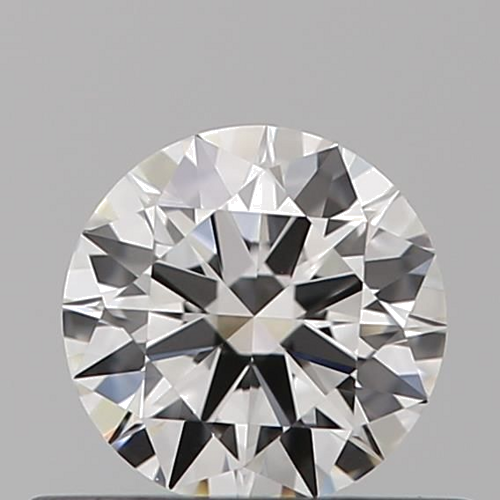 0.37 carat F-VVS2 Excellent cut Natūralus Round Deimantas (1)