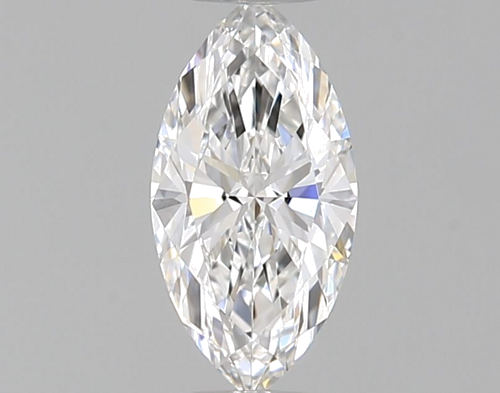 0.32 carat F-VVS1 Natūralus Marquise Deimantas (1)