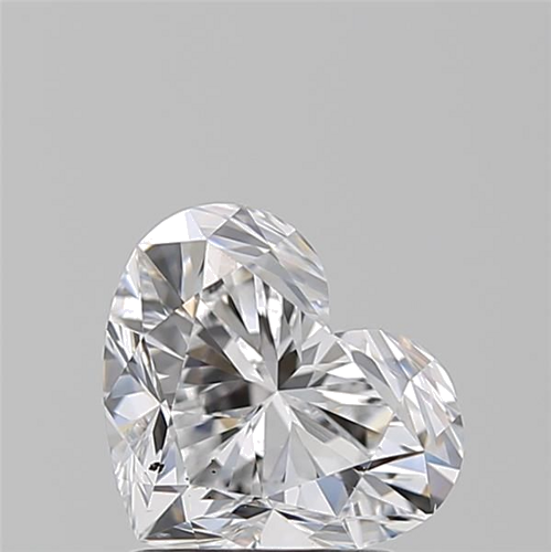 1.5 carat D-SI1 Natūralus Heart Deimantas (1)