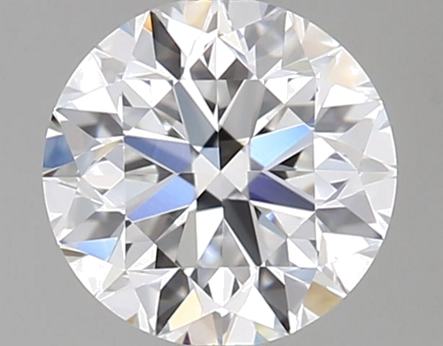 0.4 carat E-VVS1 Very Good cut Natūralus Round Deimantas (1)