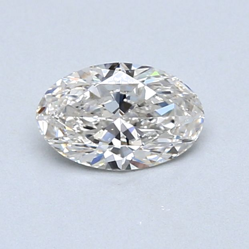 0.56 carat I-SI2 Natūralus Oval Deimantas (1)