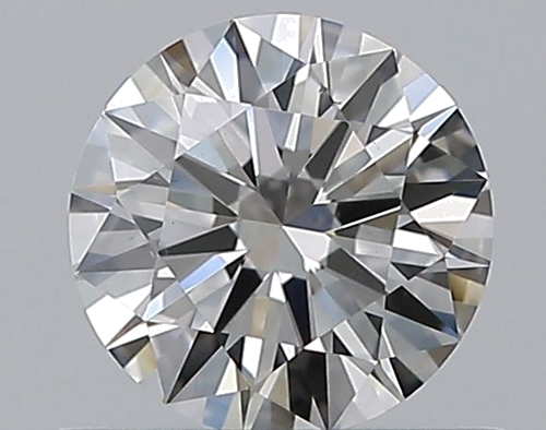0.55 carat G-VS2 Excellent cut Natūralus Round Deimantas (1)