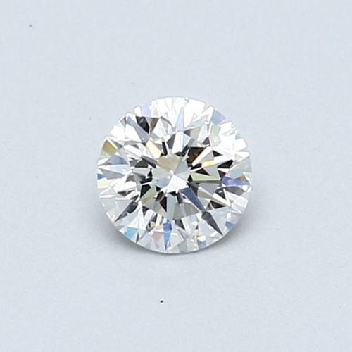 0.39 carat D-VS2 Very Good cut Natūralus Round Deimantas (1)