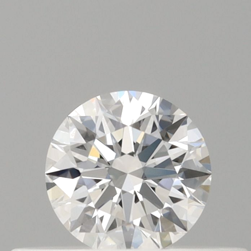 0.27 carat D-VVS1 Excellent cut Natūralus Round Deimantas (1)