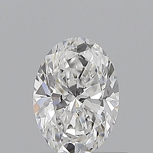 0.5 carat E-VS2 Natūralus Oval Deimantas (1)