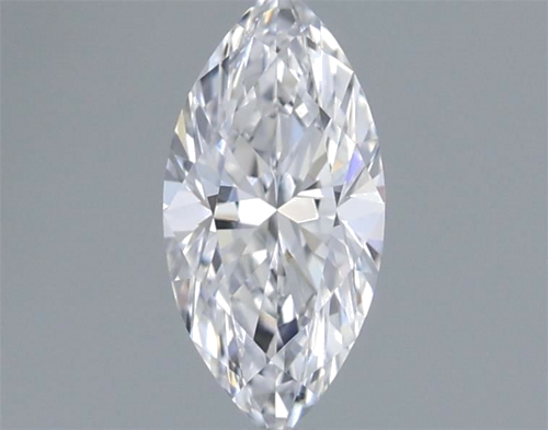 0.33 carat D-VS1 Natūralus Marquise Deimantas (1)