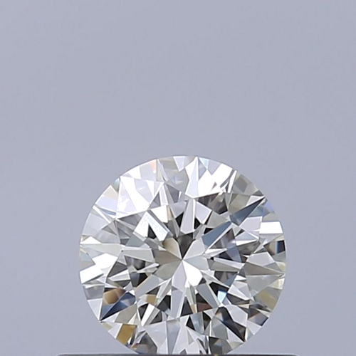 0.42 carat I-VS1 Excellent cut Natūralus Round Deimantas (1)