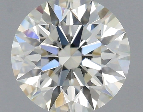 0.43 carat K-VS1 Excellent cut Natūralus Round Deimantas (1)