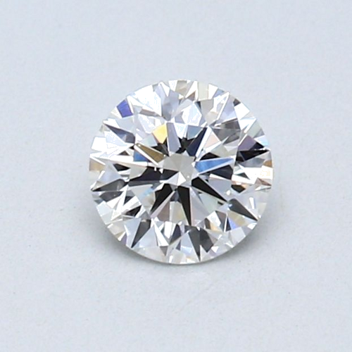 0.5 carat D-VS2 Very Good cut Natūralus Round Deimantas (1)