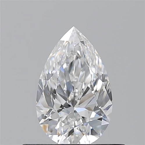 0.51 carat E-VS1 Natūralus Pear Deimantas (1)