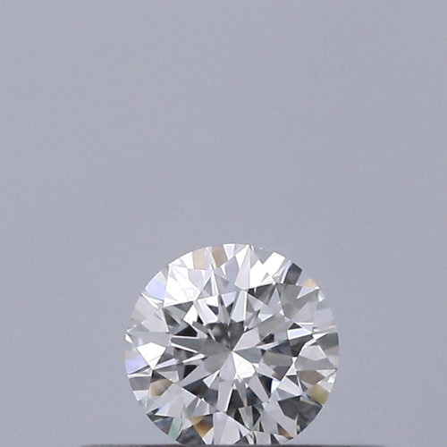 0.18 carat E-VVS1 Excellent cut Natūralus Round Deimantas (1)