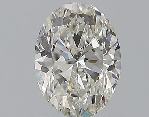 0.7 carat G-VVS2 Natūralus Oval Deimantas (1)