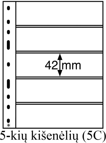 Пликове за банкноти Optima (7)