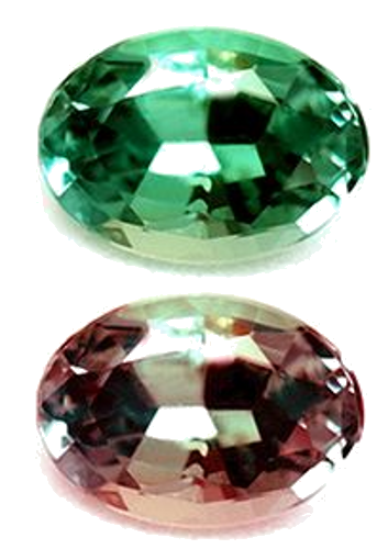 0.26 carat GREEN Oval Alexandrite (1)