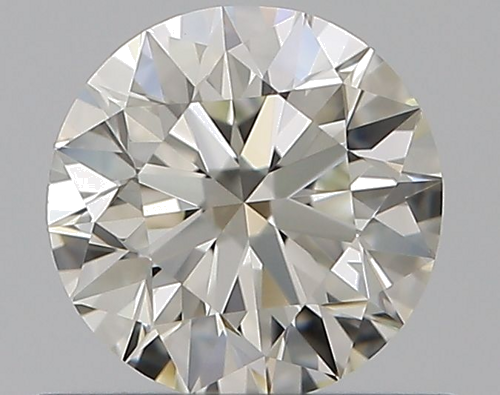 0.5 carat J-VVS1 Excellent cut Natūralus Round Deimantas (1)