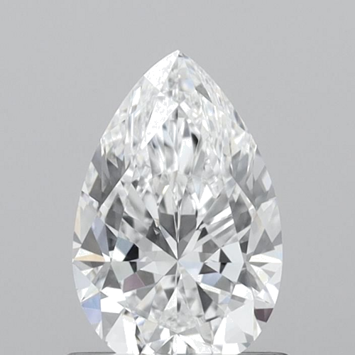 0.73 carat D-VVS1 Natūralus Pear Deimantas (1)