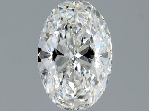 0.5 carat F-VVS1 Natūralus Oval Deimantas (1)