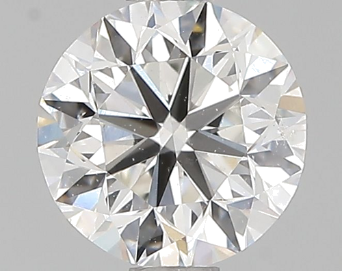 1.0 carat G-SI2 Very Good cut Natūralus Round Deimantas (1)