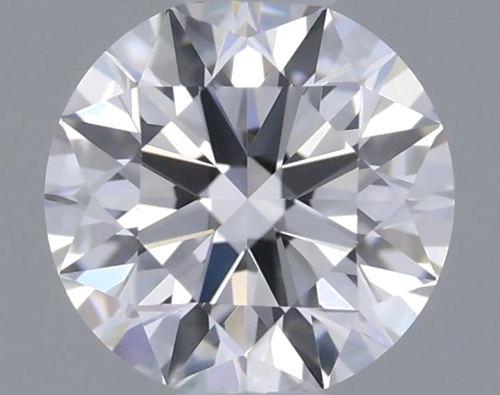0.5 carat D-VS1 Excellent cut Natūralus Round Deimantas (1)