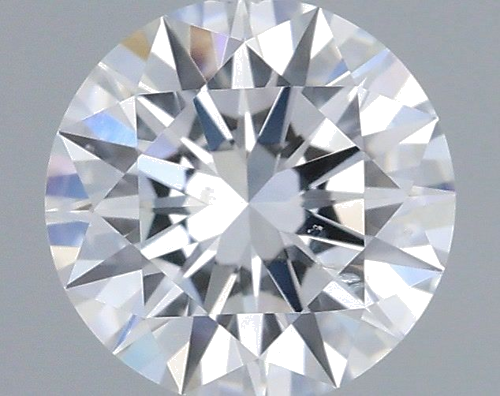 0.52 carat E-SI2 Excellent cut Natūralus Round Deimantas (1)